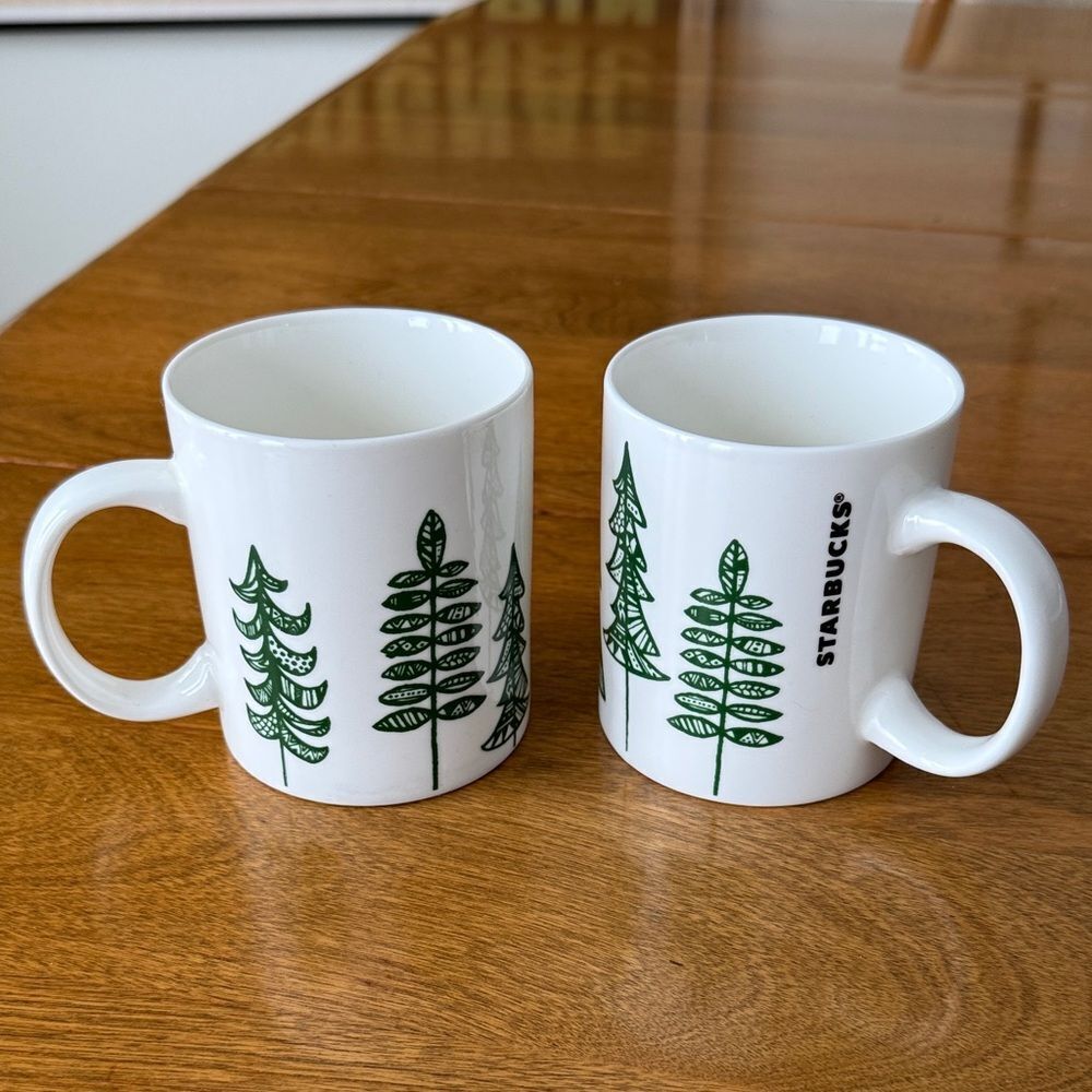 Starbucksโ2015 holidayโmugs
